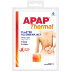 Apap Thermal, parche calefactor, 1 pieza