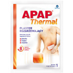 Apap Thermal, parche calefactor, 1 pieza