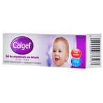 Calgel (3,3 mg + 1mg )/g, Gel de goma de mascar para niños a partir de 3 meses, 10 g