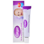 Calgel (3,3 mg + 1mg )/g, Gel de goma de mascar para niños a partir de 3 meses, 10 g