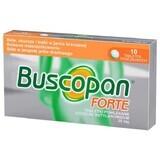 Buscopan Forte 20 mg, 10 tablets