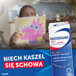 Mucosolvan Mini 15 mg/5 ml, jarabe para niños mayores de 1 año, sabor a frutas del bosque, 100 ml