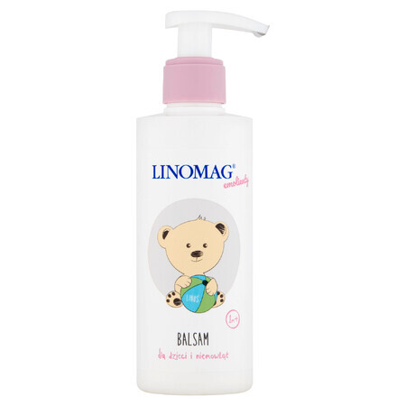 Linomag Emolients, loción para bebés y niños a partir de 1 mes, 200 ml