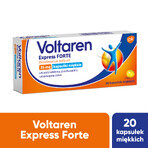 Voltaren Express Forte 25 mg, 20 softgel capsules