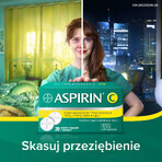 Aspirina C 400 mg + 240 mg, 10 comprimidos efervescentes