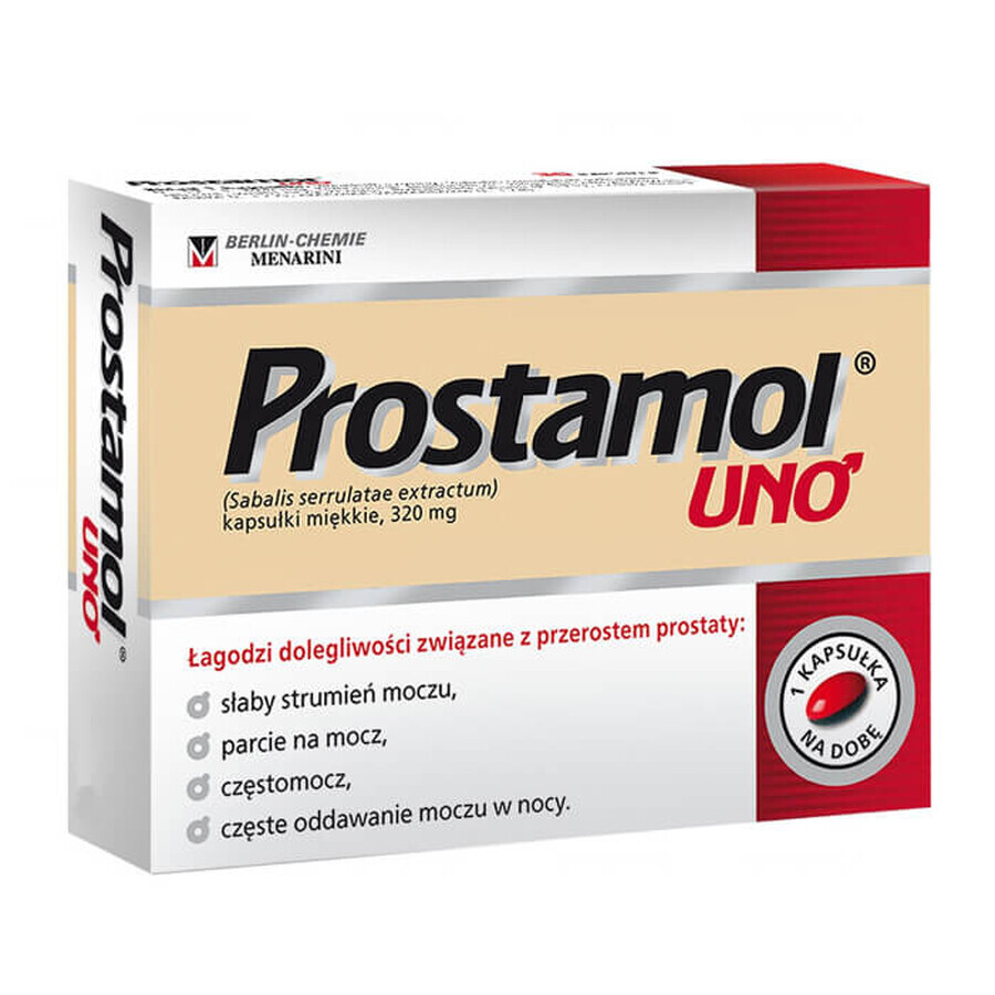 Prostamol Uno 320 mg, 60 soft capsules