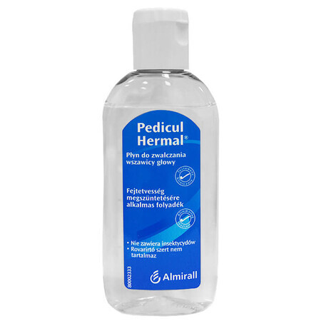 Pedicul Hermal, líquido antipiojos, 100 ml