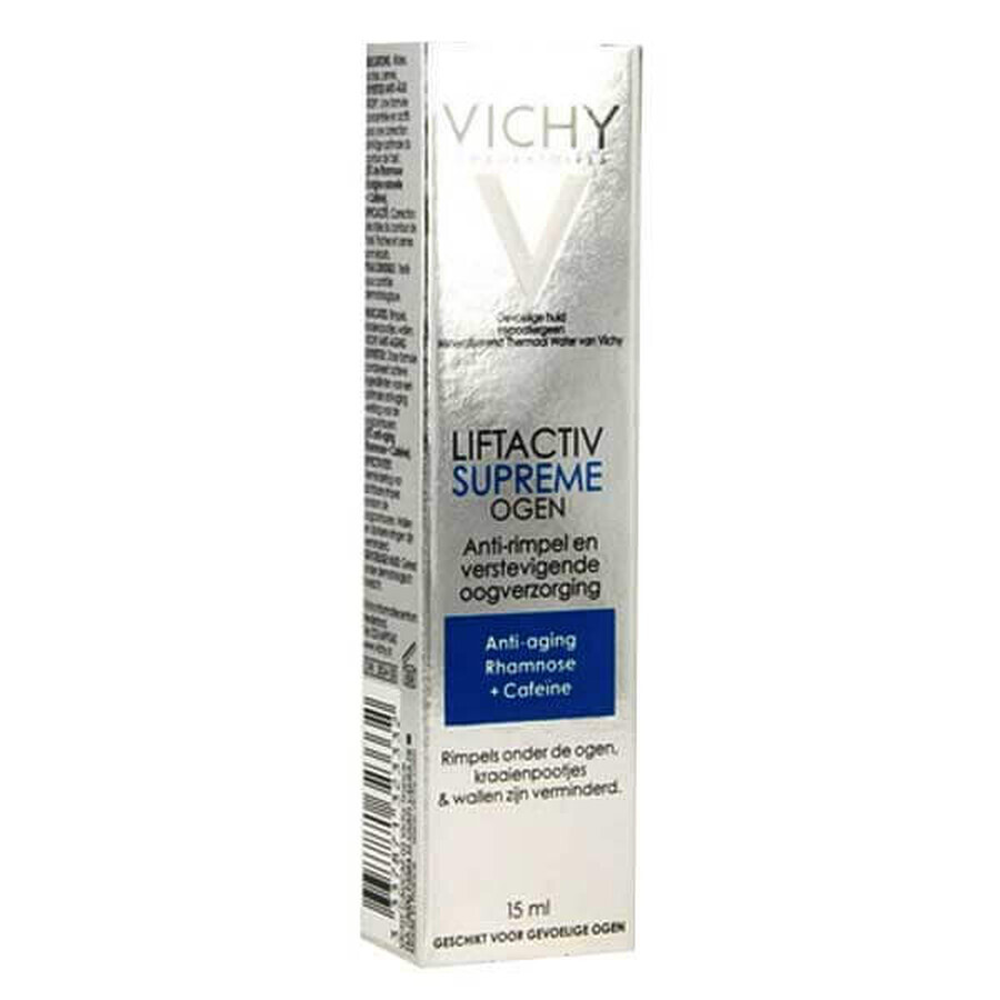 Vichy Liftactiv Supreme, Anti-Falten Lifting Augenpflege, 15 ml