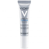 Vichy Liftactiv Supreme, trattamento antirughe liftante per il contorno occhi, 15 ml