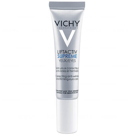 Vichy Liftactiv Supreme, Anti-Falten Lifting Augenpflege, 15 ml