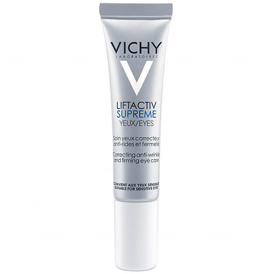 Vichy Liftactiv Supreme, Anti-Falten Lifting Augenpflege, 15 ml