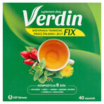 Verdin Fix, 40 sobres