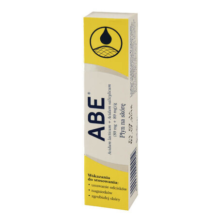 ABE (0,089 g + 0,089 g)/g, loción cutánea, 8 g