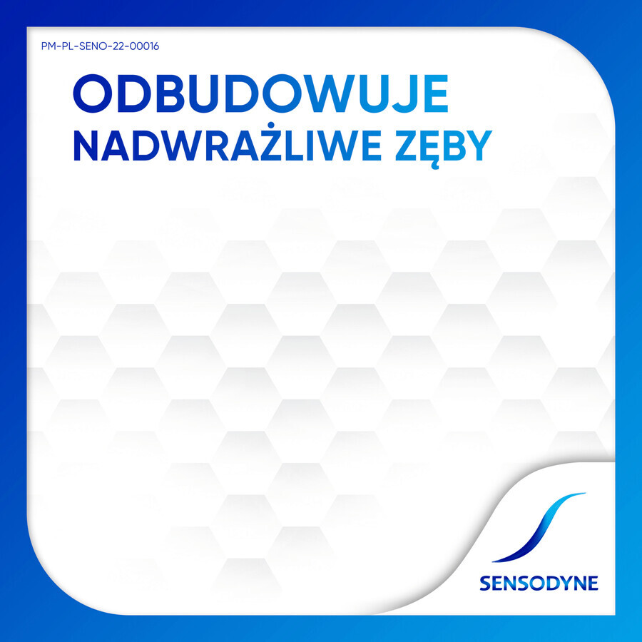 Sensodyne Wiederherstellung und Schutz, Sensitive Zahnpasta, 75 ml