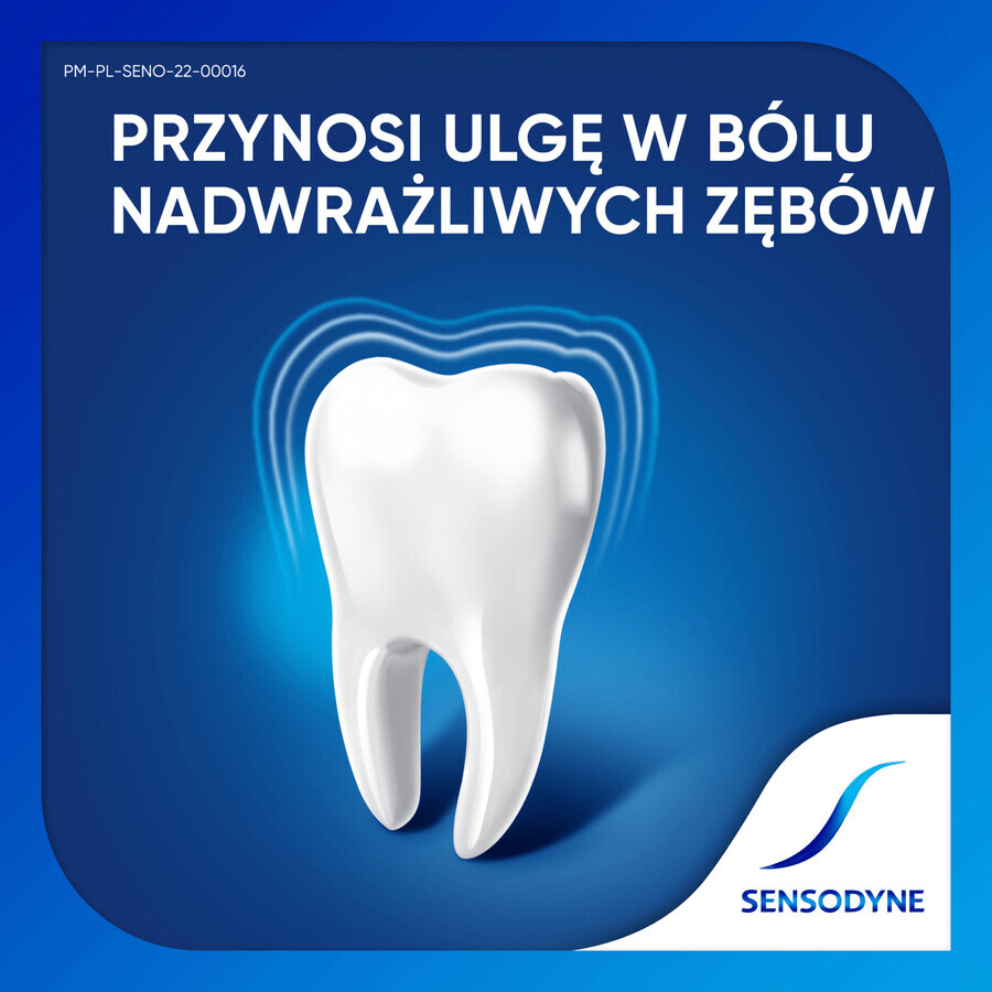 Sensodyne Wiederherstellung und Schutz, Sensitive Zahnpasta, 75 ml