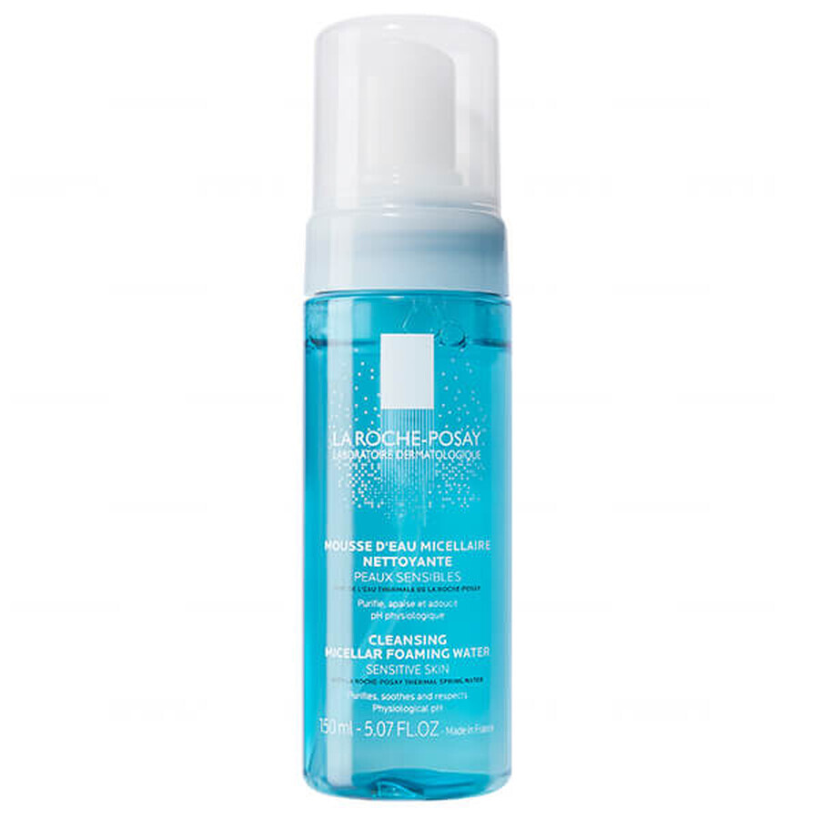 La Roche-Posay, schiuma detergente per il viso, pH fisiologico, 150 ml