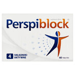 Perspiblock, 60 comprimidos