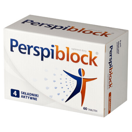 Perspiblock, 60 comprimidos