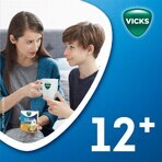 Vicks AntiGrip Complex 500 mg + 200 mg + 10 mg, polvo para solución oral, 10 sobres