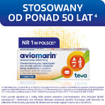 Aviomarin 50 mg, 5 comprimés