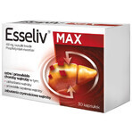 Esseliv Max 450 mg, 30 hard capsules