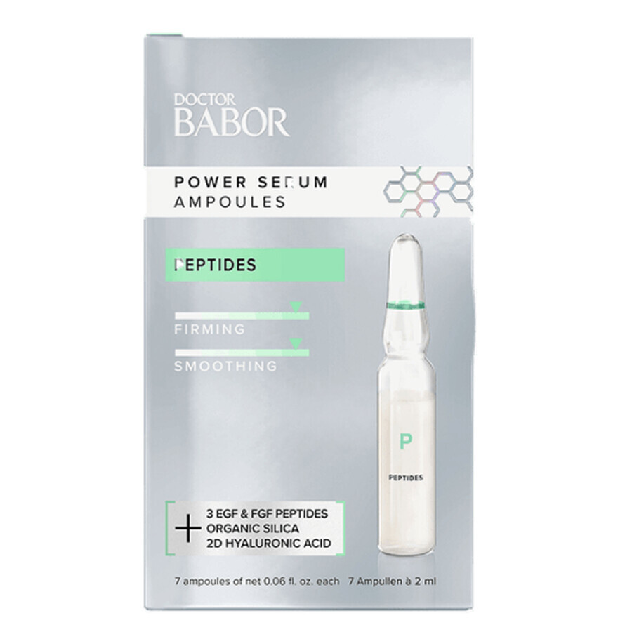 Fiole Babor cu Peptide, 7 x 2 ml, Babor