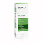 Vichy Dercos Sensitive, champú anticaspa, piel sensible, 200 ml