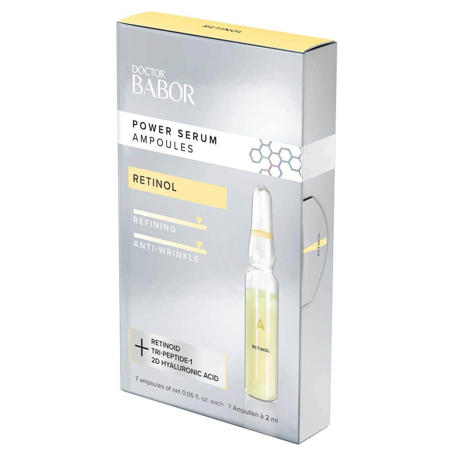 Babor ampullen met Retinol, 7 x 2 ml, Babor