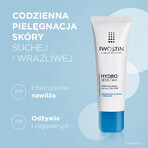 Iwostin Hydro Sensitia, voedende nachtcrème met vitamine C+E, 50 ml