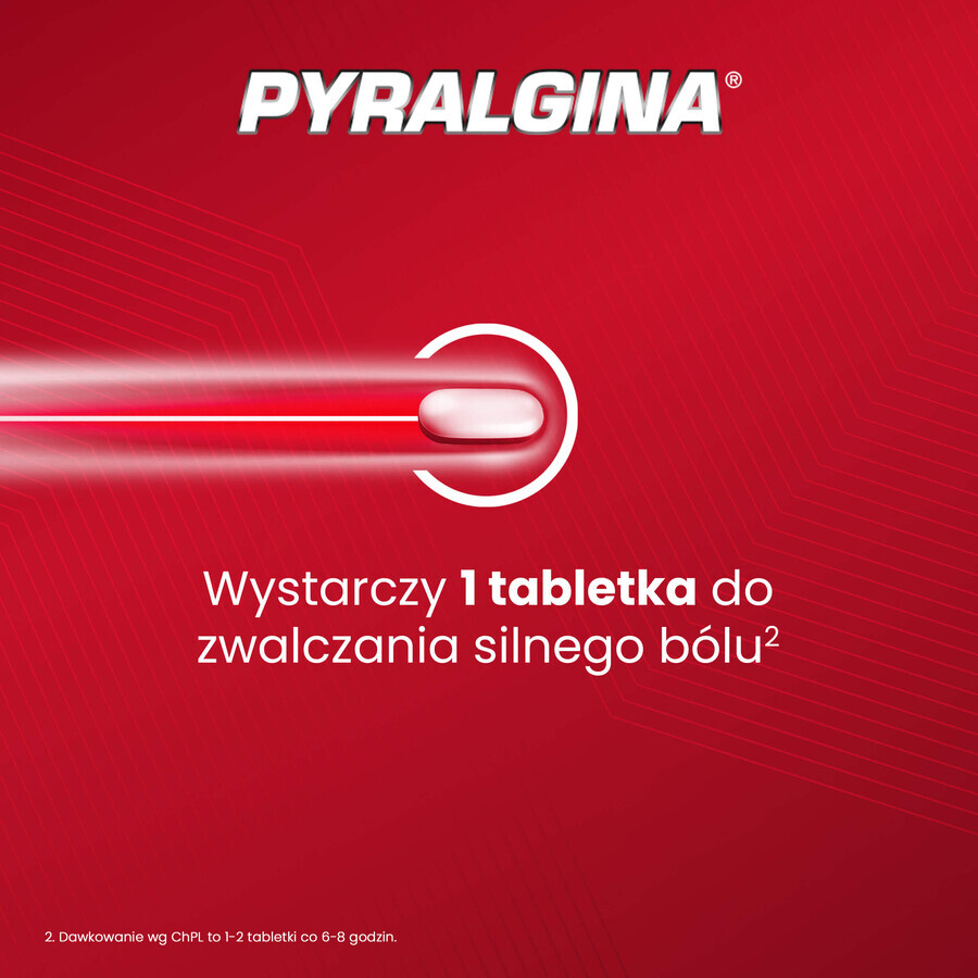 Pyralgina 500 mg, 6 compresse