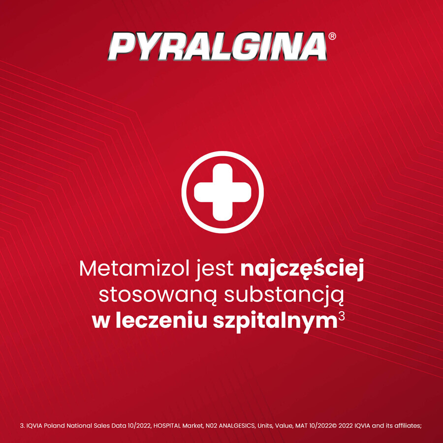 Pyralgina 500 mg, 6 compresse