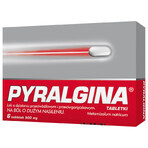 Pyralgina 500 mg, 6 compresse