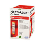 Strisce reattive per glucometro Accu-Chek Performa, 50 pezzi, Roche