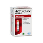 Strisce reattive per glucometro Accu-Chek Performa, 50 pezzi, Roche