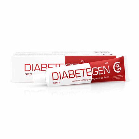 Diabetegen Forte, ointment for tissue regeneration, 40 g