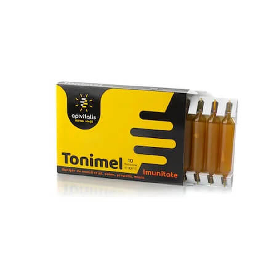 Tonimel Immunity Vials, 10 vials, Vitalis Bees