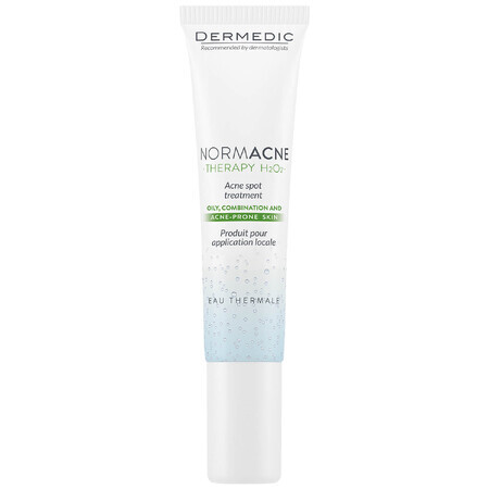 Dermedic NormAcne Therapy, tratamiento de las manchas de acné, 15 g