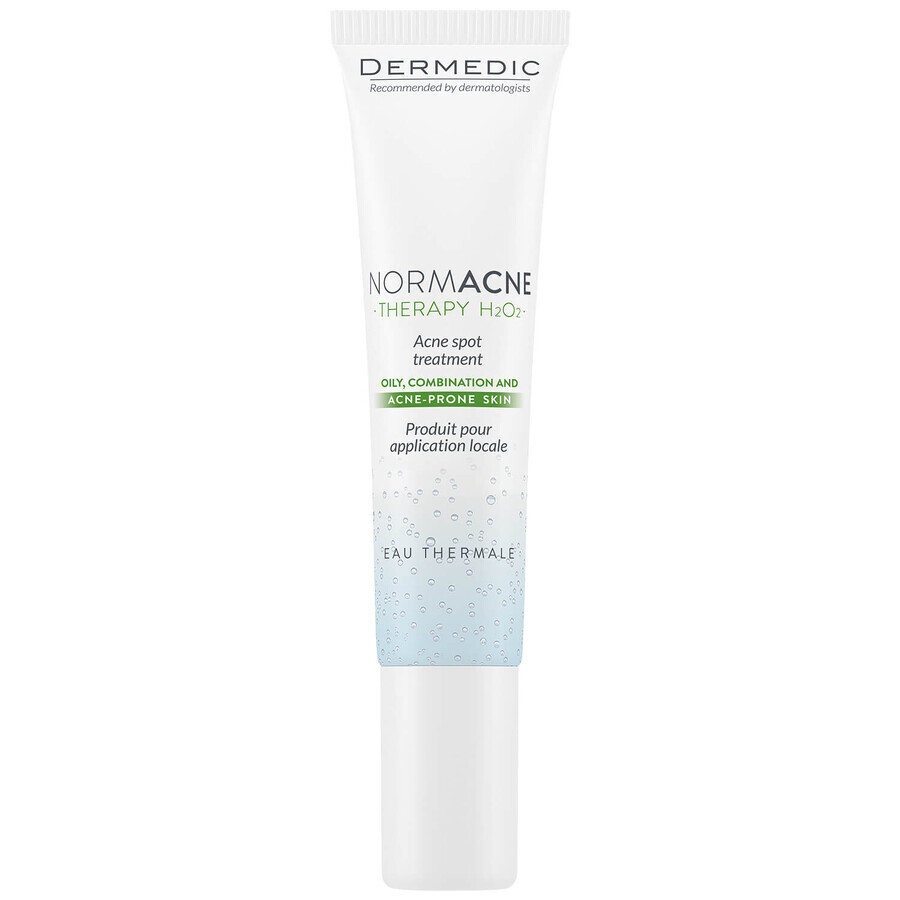 Dermedic NormAcne Therapy, tratamiento de las manchas de acné, 15 g