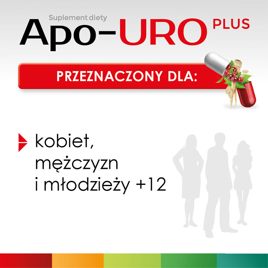 Apo-URO Plus, 30 cápsulas