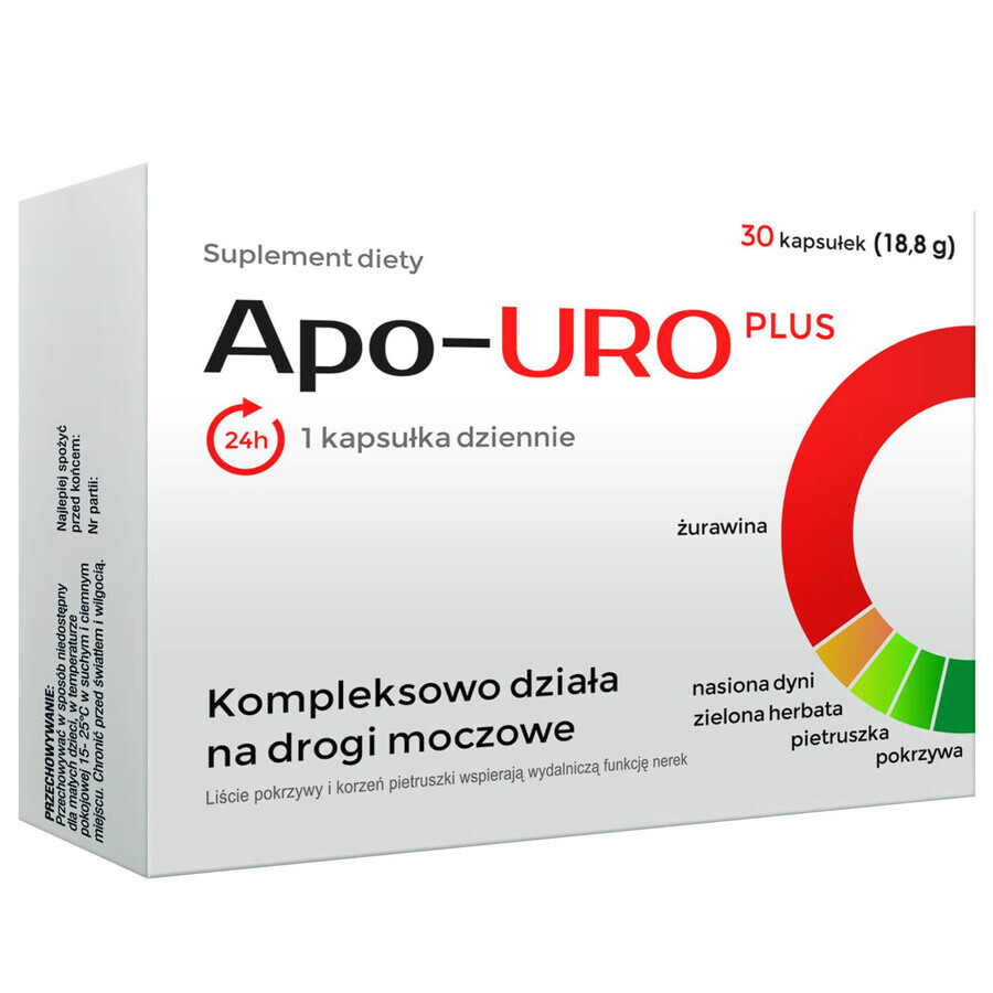 Apo-URO Plus, 30 cápsulas