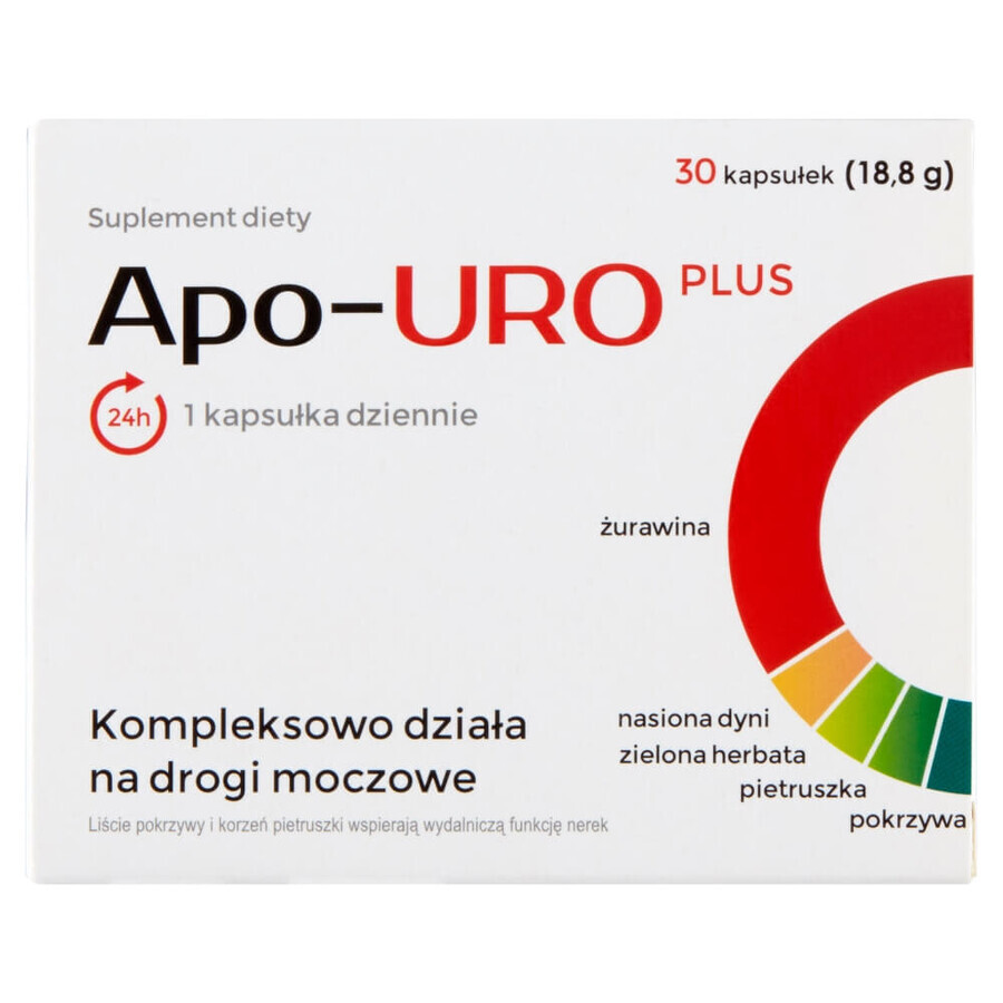 Apo-URO Plus, 30 cápsulas