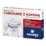 Cardiamid con caffeina, 8 pastiglie