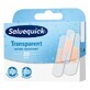 Salvequick Transparent, ap&#243;sitos transparentes, impermeables, 20 unidades