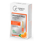 Vitamina C Plus Cuidado de la Piel Viales, 10 piezas, Planta Cosmética