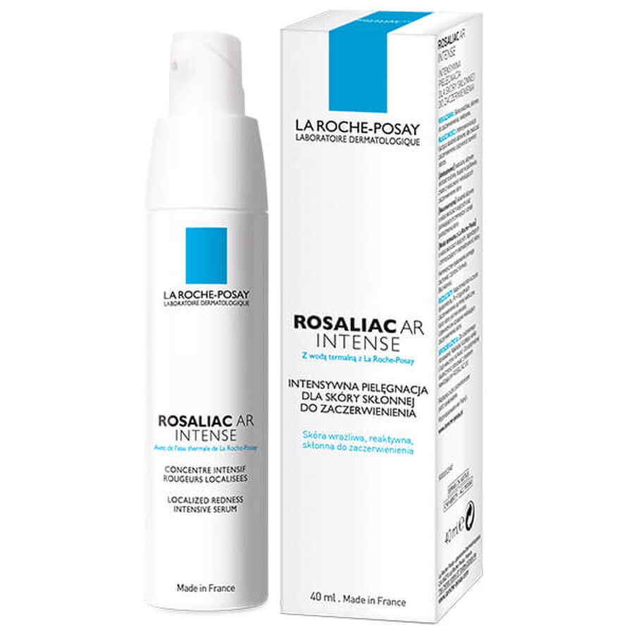 La Roche-Posay Rosaliac AR Intense, Creme für lokalisierte Hautrötungen, 40 ml