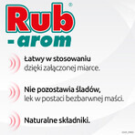 Rub-arom, pomada calentadora, 40 g