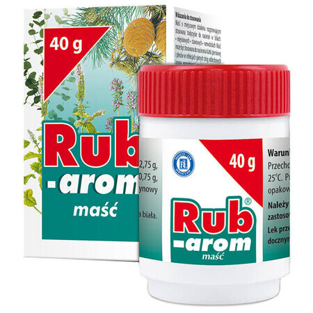 Rub-arom, pomada calentadora, 40 g