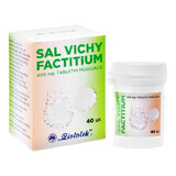 Sal Vichy factitium, 40 effervescent tablets