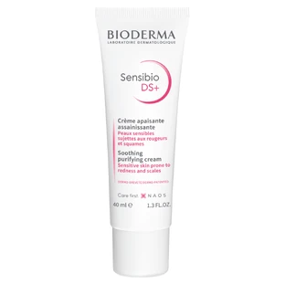 Bioderma Sensibio DS+, crema anti-irritazione, pelle sensibile, 40 ml