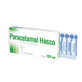 Paracetamol Hasco 125 mg, supositorios rectales, 10 unidades